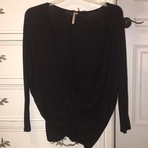 Black cross over top